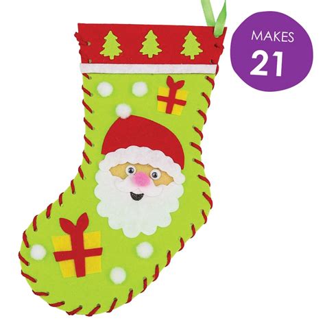 Christmas Stocking Sewing Activity Pack Activity And Bumper Packs