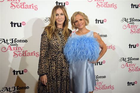 Amy Sedaris Says Frankenstein Wore Less Makeup Than She Did On Sex And The City Exclusive