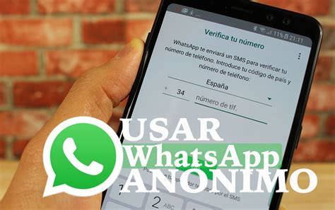 ¿cómo Puedo Enviar Mensajes Anónimos Por Whatsapp Sin Que Salga O Vean