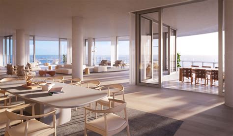 Novak Djokovics Amazing Homes £53m Miami Apartment To Two New York