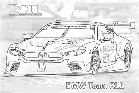 Rahal Coloring Sheets - Rahal Letterman Lanigan