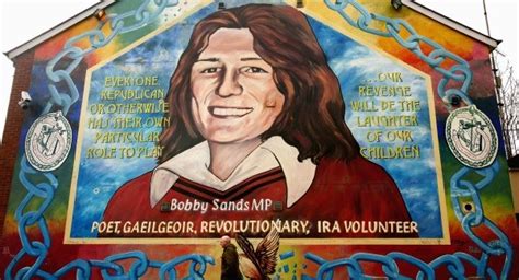 Bobby sands , byname of robert gerard sands , irish roibeard gearóid ó seachnasaigh , (born march 9, 1954, rathcoole, newtownabbey , northern ireland—died may 5, 1981, hm prison maze. Page 4 - Irish Hunger Strike