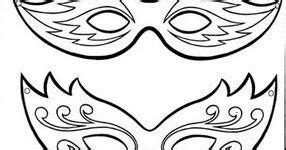 Wystarczy czarny papier lub materiał, szablon maska batmana do wydrukowania. Karnawałowe maski do druku - 15 wzorów | Maski, Druk, Szablony