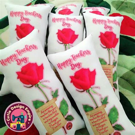 Hadiah untuk guru sebagai ungkapan terima kasih dan kasih sayang. Hadiah Hari Guru Cutie Design Cantik! - Bazar Online ...