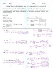 Record the result as the target volume in data table c. Worksheet The Mole Answer KEY (The Mole WS Answers ...