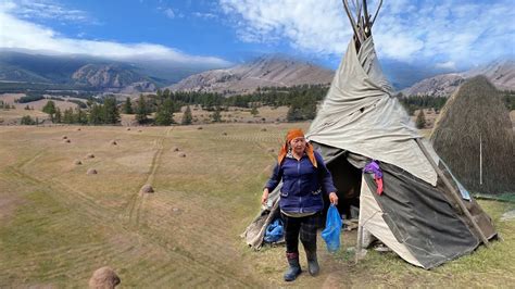 Nomads Of Altay Mountains Nowadays How People Live In Remote Places Of