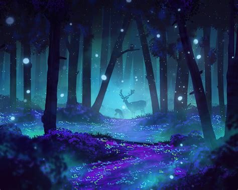 X Fantasy Deer HD X Resolution Wallpaper HD Artist K Wallpapers Images