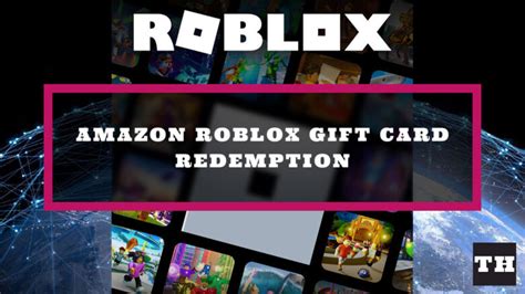 How To Redeem A Roblox Gift Card From Amazon 2022 Try Hard Guides