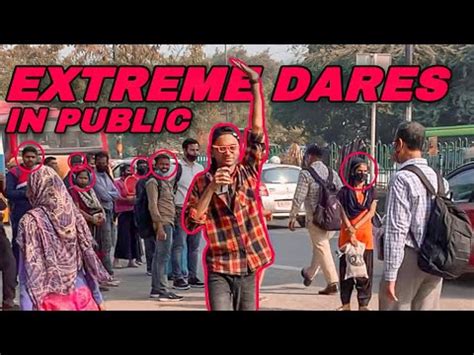 Extreme Dares In Public First Time In India Dare Challenges