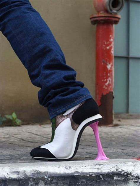 11 Weirdest Yet The Most Hilarious High Heel Shoes