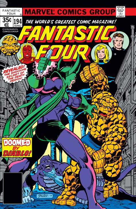 Fantastic Four 1961 194 Comic Issues Marvel