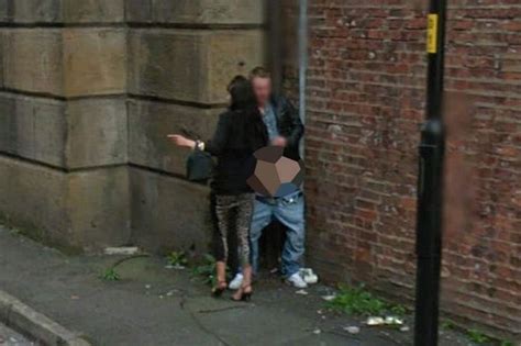 Embarrassing Images Caught On Google Street View