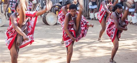 The Reed Dance Of The Zulu People Of South Africa Battabox