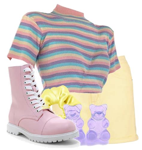 pastel Outfit | ShopLook | Pastel outfit, Outfit planner ...