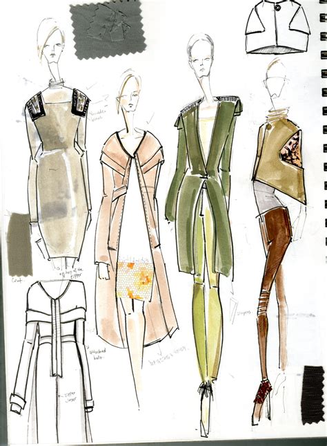 Fashion Design Croquis Templates Picture Fashion Design Sketches