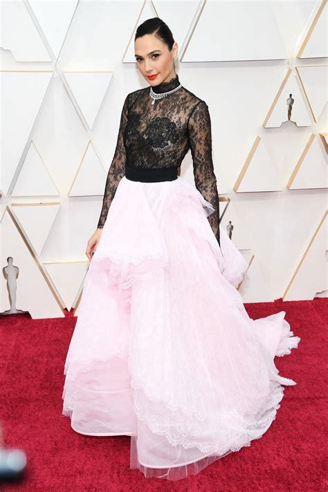 92nd Annual Academy Awards Gal Gadot Oscars Red Carpet Arrivals 2020