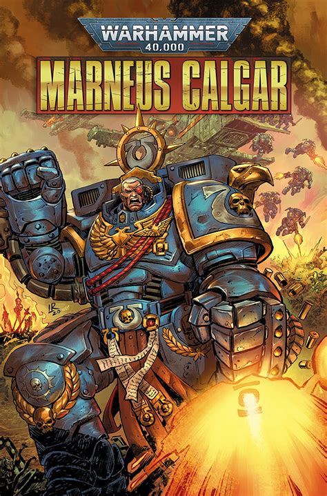 Warhammer 40000 Marneus Calgar Trade Paperback Comic Issues Marvel