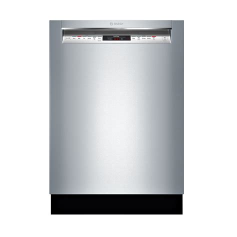 That's how quiet our dishwashers are. Bosch SHEM78W55N 24" 800 Series Built-In Dishwasher w ...