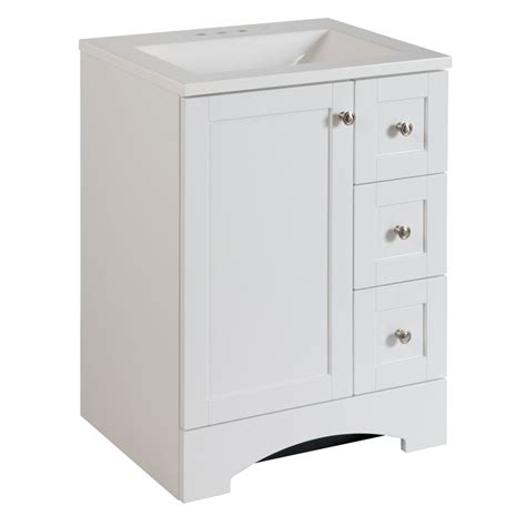 The bathroom vanity is one of the key focal points of any bathroom. Bathroom Vanity Sets | The Home Depot Canada