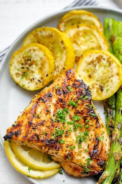 grilled lemon chicken grilled chicken recipe