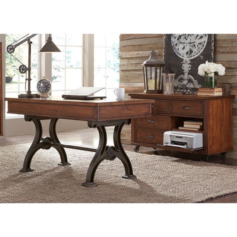 If you've always asked this question but never gotten the right answer, it's the reason we've created this post. Liberty Furniture Arlington Writing Desk and Credenza Set ...