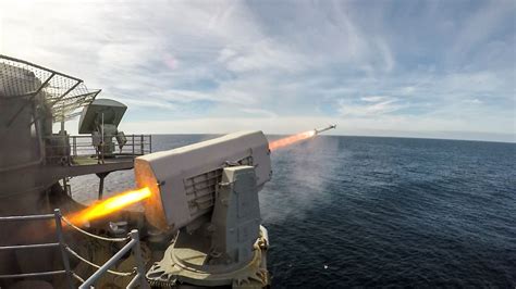 Raytheon Awarded 242 Million Rolling Airframe Missile Contract