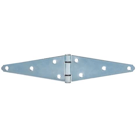 Everbilt 6 Inch Zinc Plated Heavy Duty Strap Hinge 1pc The Home