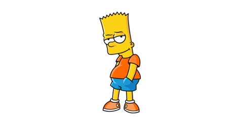 Bart Simpson Bart Simpson T Shirt Teepublic