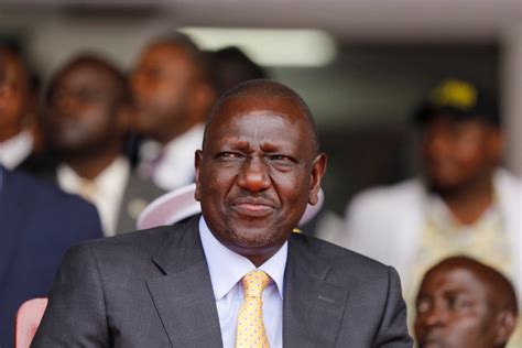 Kenyas New President Makes Ambitious Pledge For Climate Plan Pbs