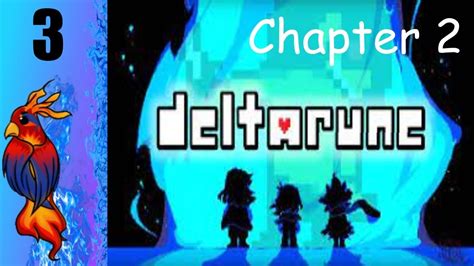 Lets Play Deltarune Chapter 2 Blind Part 3 Punch Out Youtube