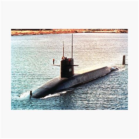 Uss Ulysses S Grant Ssbn 631 Ships Store Photographic Print For