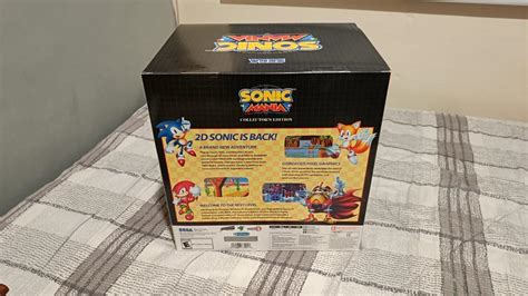Sonic Mania Collectors Edition Sealed Bnew For Nintendo Switch Video
