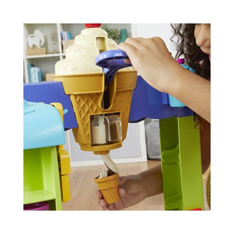 Play Doh Kitchen Creations Ultimate Ice Cream Truck Playset