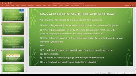 ronin public seminar keith tse on biolinguistics and language evolution nov 6 2020 youtube