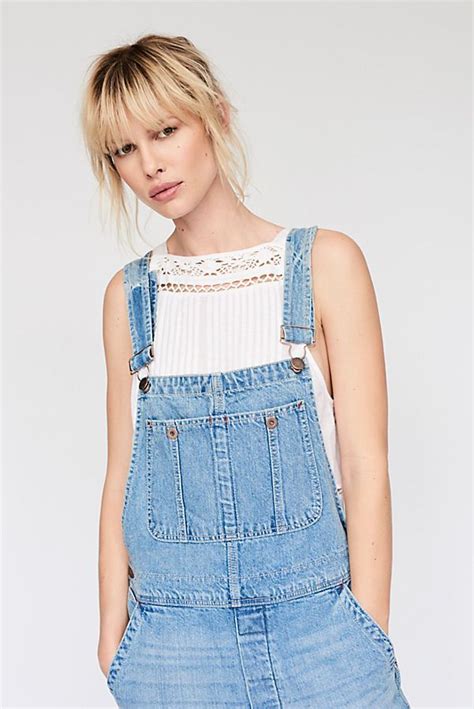 The Boyfriend Overall Overalls Short Outfits Denim Overalls