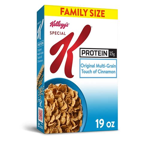 Kelloggs Special K Protein Breakfast Cereal Original Multi Grain