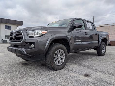 Pre Owned 2018 Toyota Tacoma Sr5 Crew Cab Pickup In Elizabeth City