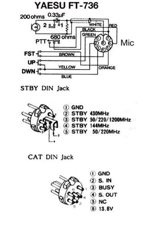 Kenwood 4 Pin Mic Wiring Diagram Wiring Diagram