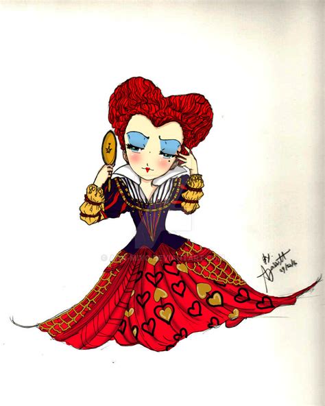 The Red Queen By Ann Miyo On Deviantart