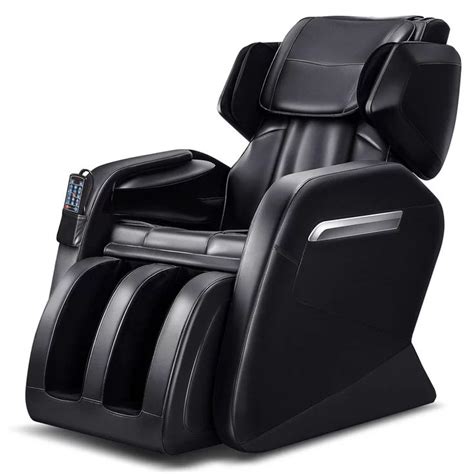 Latitude Run N802 Reclining Heated Zero Gravity Full Body Massage Chair