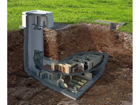Bunker Da Guerra Fria Venda Por Milh Es De Euros Observador