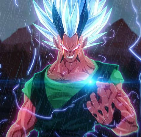 Maybe you would like to learn more about one of these? DragonBall AF Project: XICOR False super sayan 5 by merimo-animation | Dragon ball super artwork ...