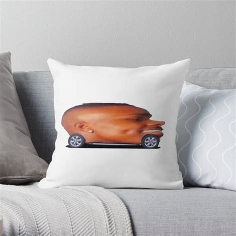 W/up and s/down keys to swerve lanes. "DaBaby Convertible" Throw Pillow by stertube | Redbubble