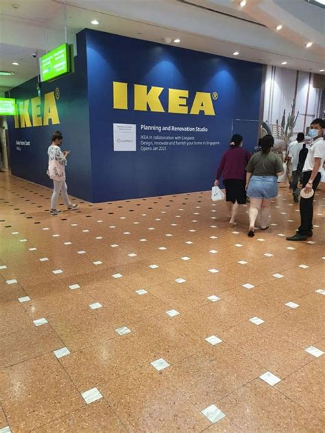 Ikea Opening Interior Design Studio In Jurong Point With Bto Packages