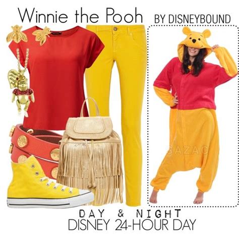 Winnie The Pooh Disney Inspired Fashion Disney Bound Outfits Disneybound