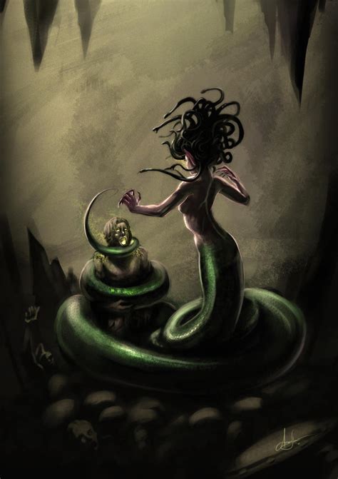 Medusa By Eronzki On Deviantart