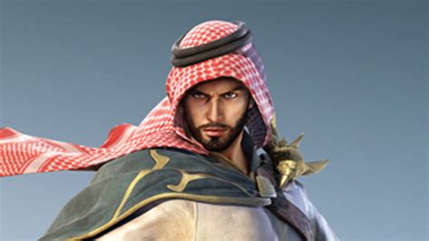 New Tekken 7 Character Shaheen Revealed