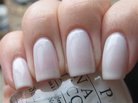 Opi Funny Bunny Sheer White My Favorite Nail Polish Of All Time