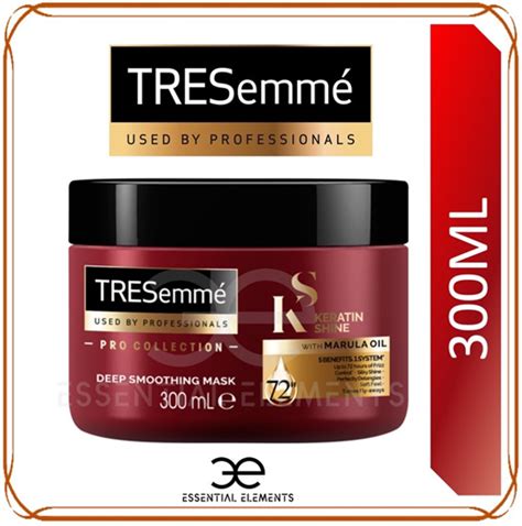 Qoo10 Tresemme Keratin Smooth Deep Smoothing Hair Mask 300ml Pro