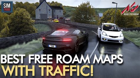 Best Open World Maps With Traffic Assetto Corsa Best Off